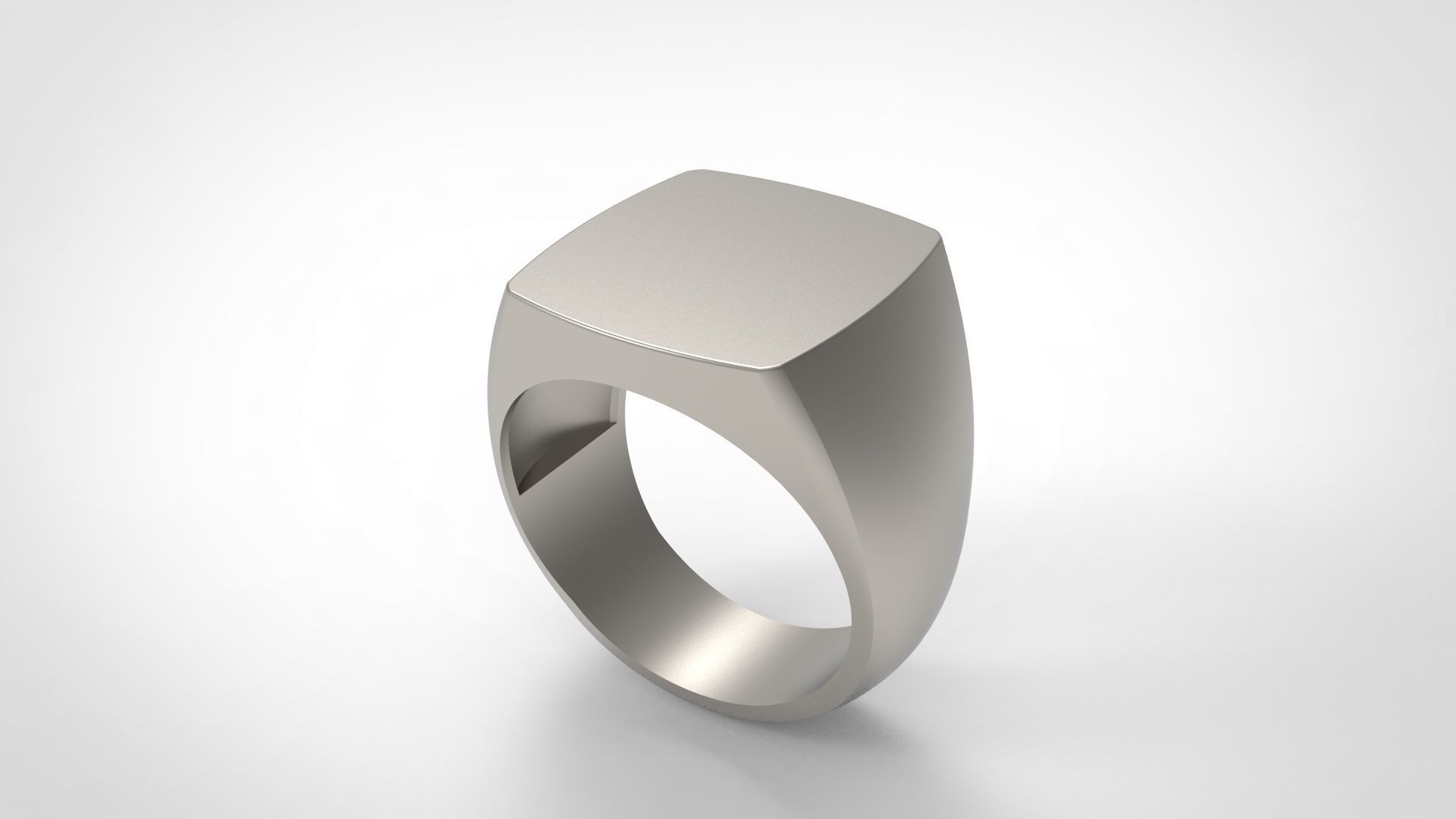 Signet Men Ring Pack No 27 3D print model_15