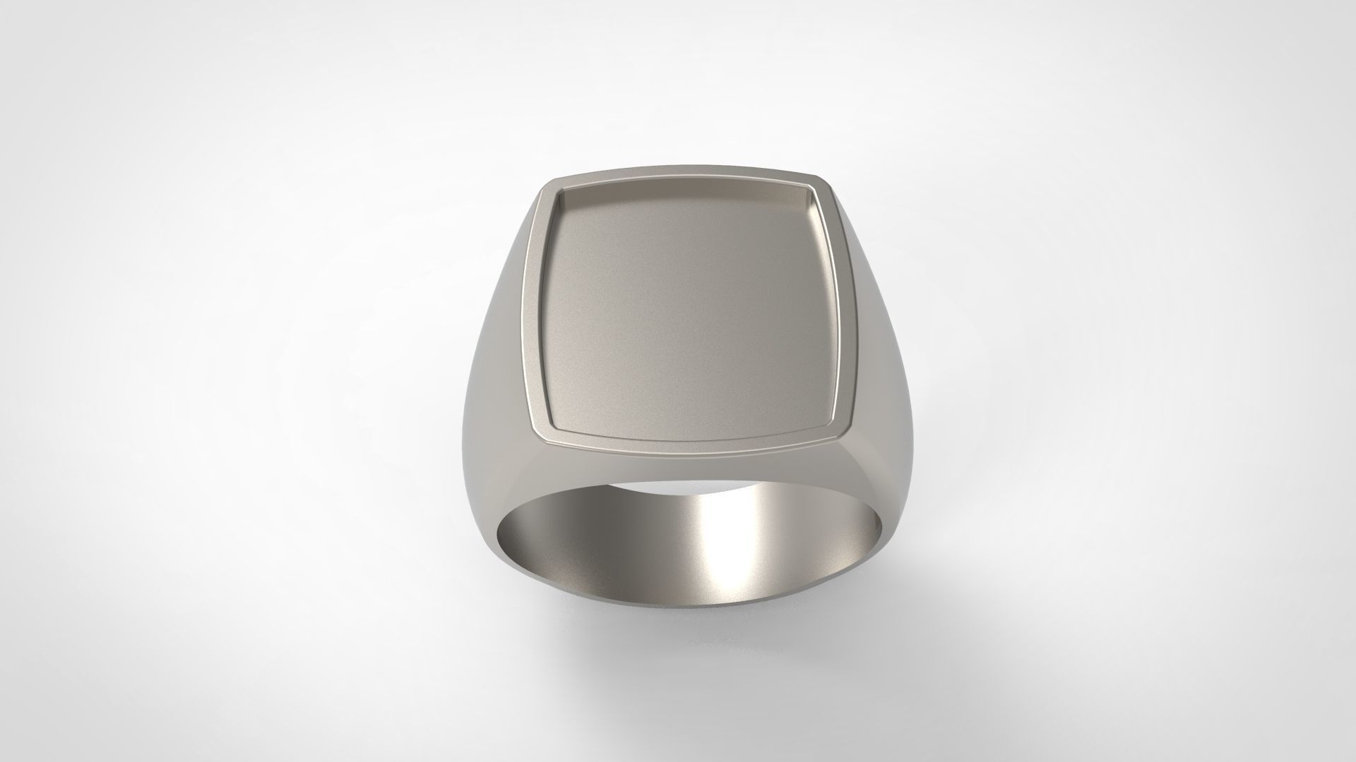 Signet Men Ring Pack No 27 3D print model_14