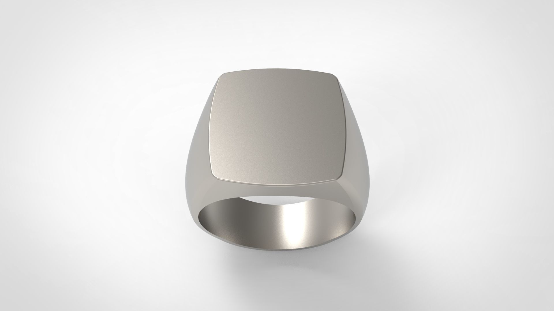 Signet Men Ring Pack No 27 3D print model_17