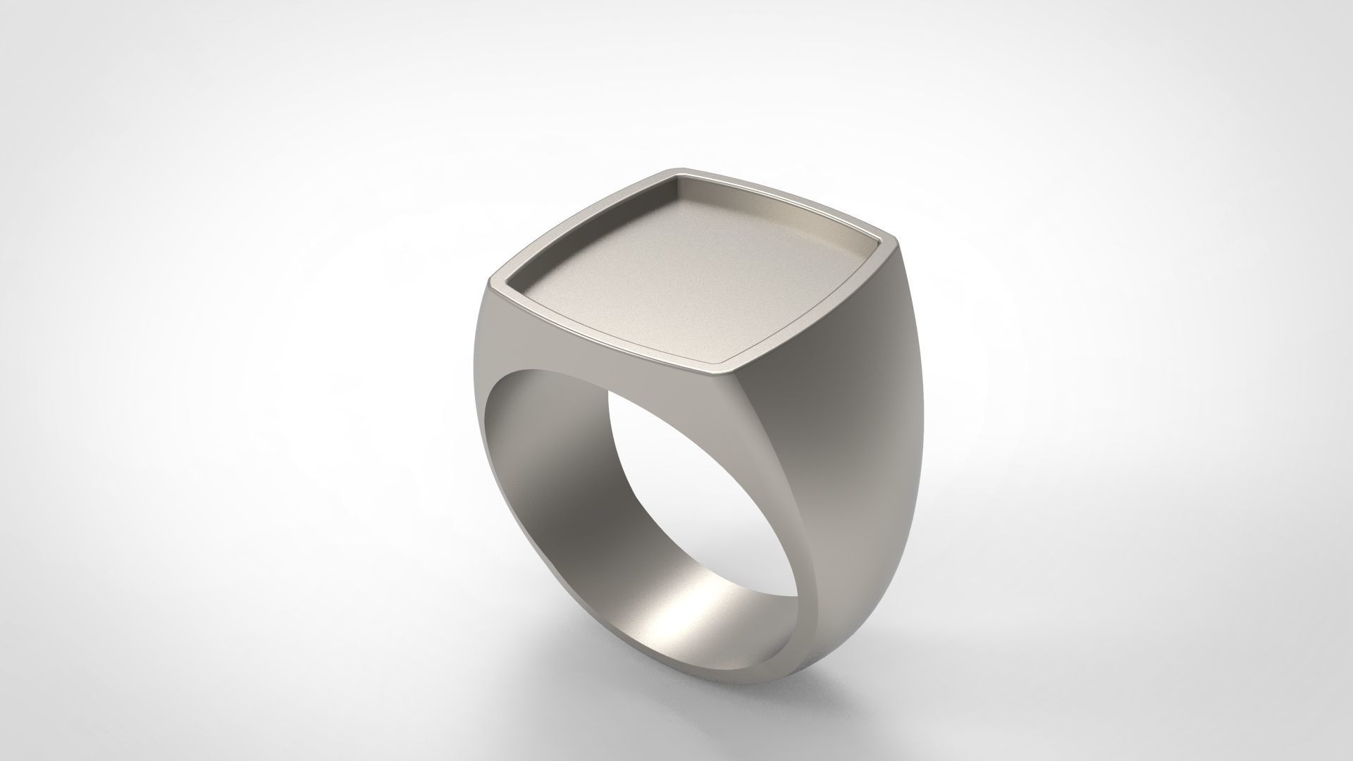 Signet Men Ring Pack No 27 3D print model_18