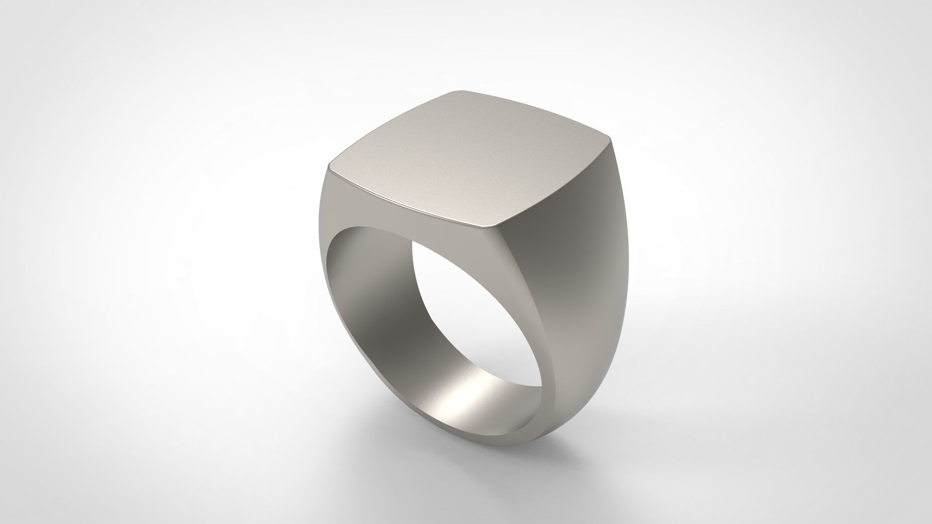Signet Men Ring Pack No 27 3D print model_20