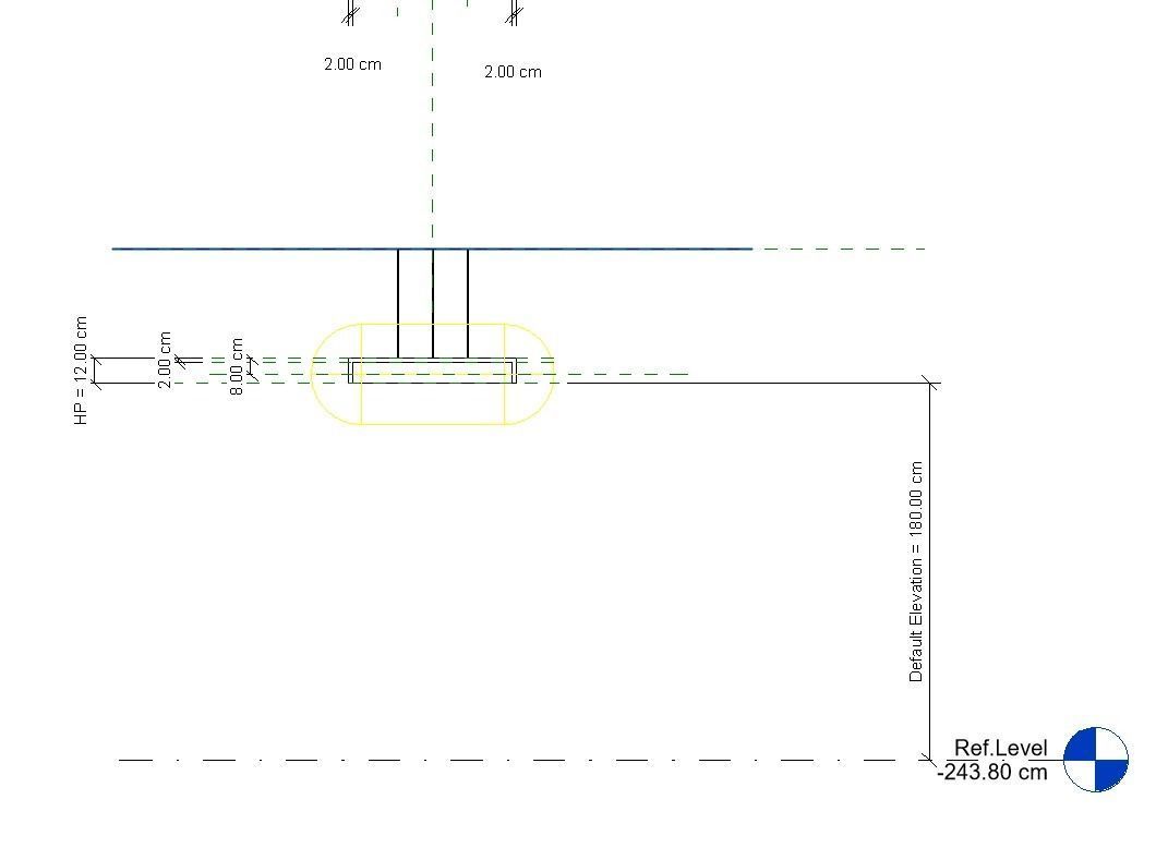 Lighting based ceiling parameters rft 3D model_2