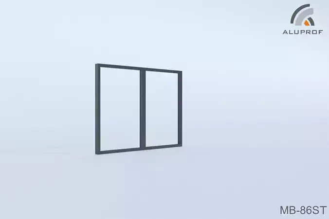 Aluprof MB-86-ST 002 W-0195