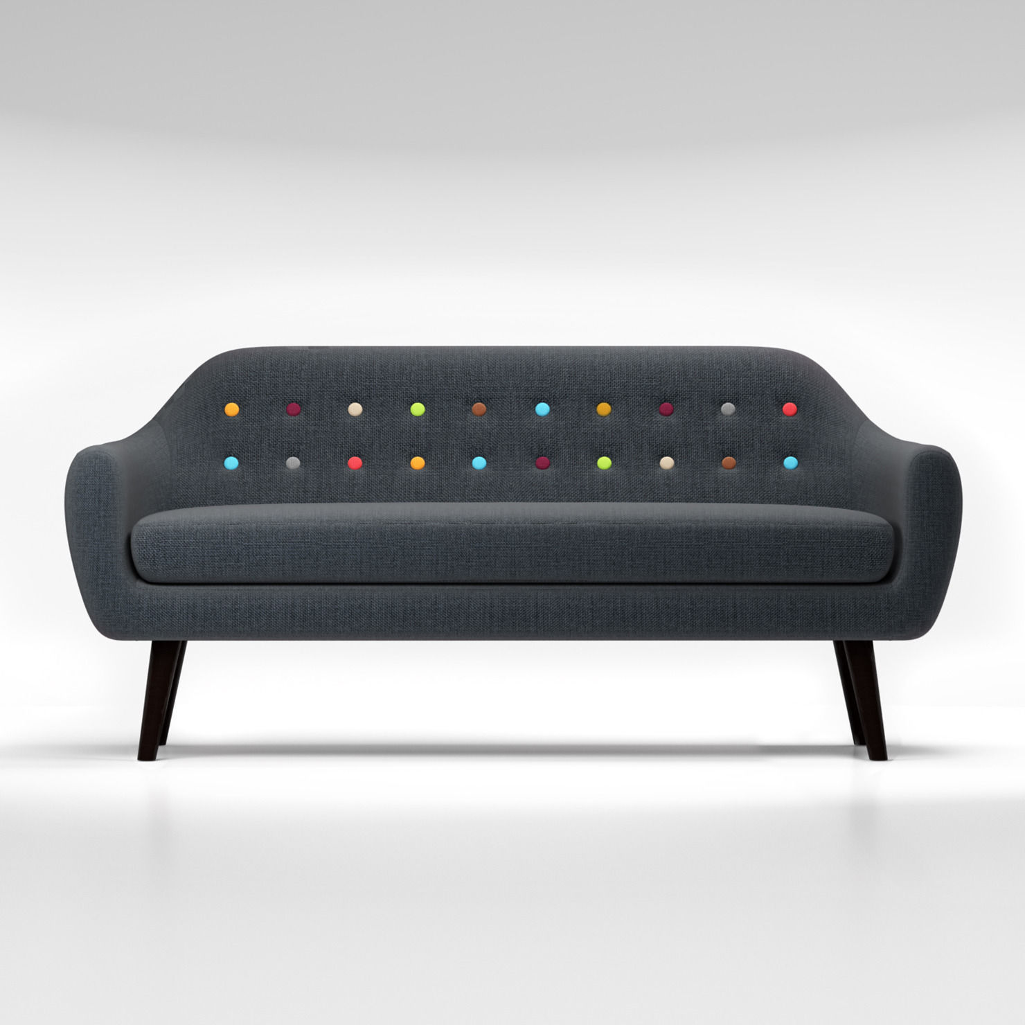 Sofa and Armchair Ritchie Set 3D model_3