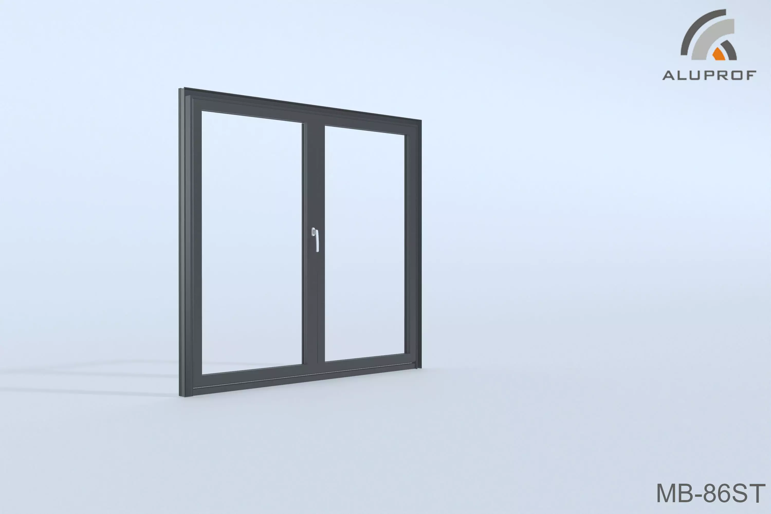 Aluprof MB-86-ST 006 W-0199 Free 3D model_0