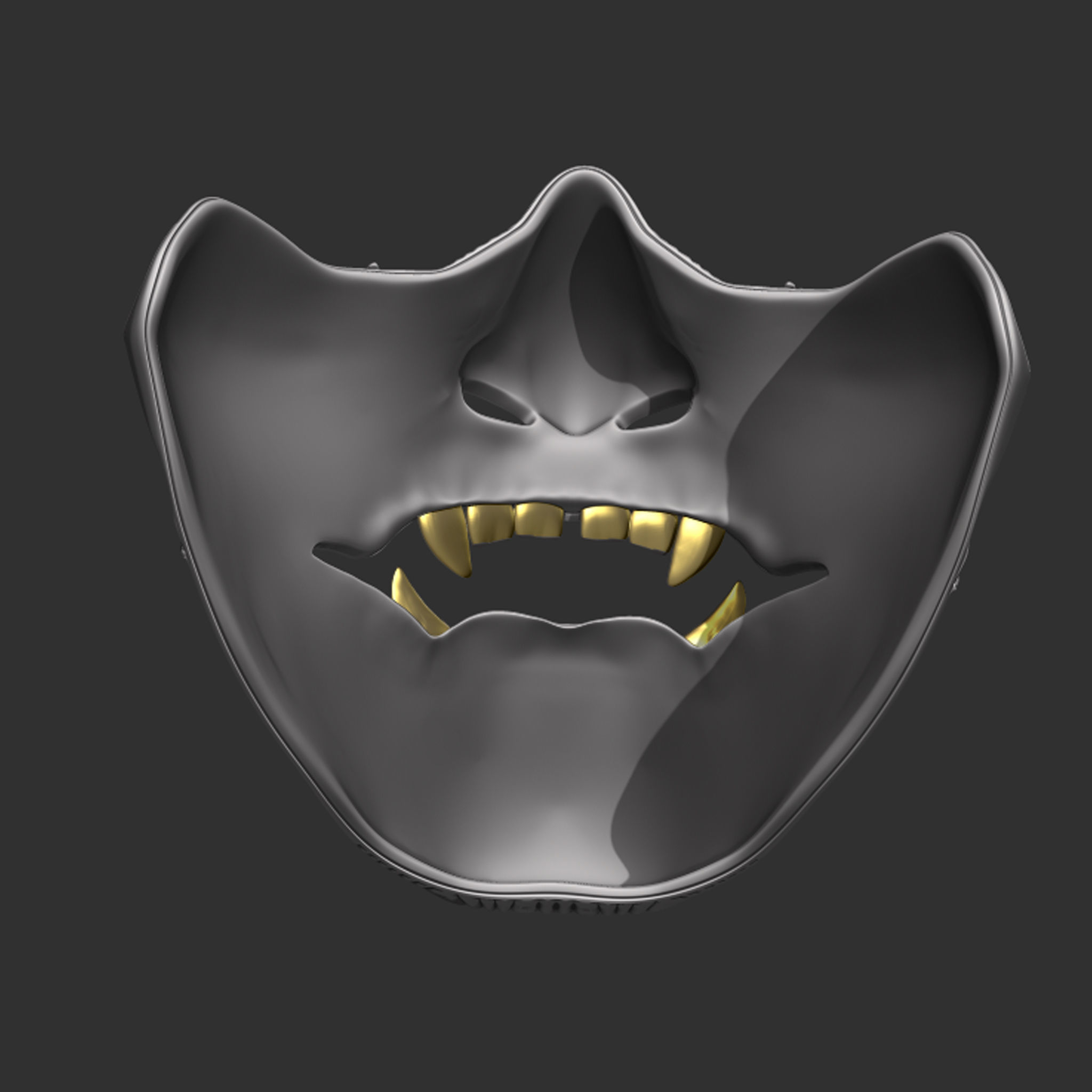 Ninja Mini Mask 3D print model_5