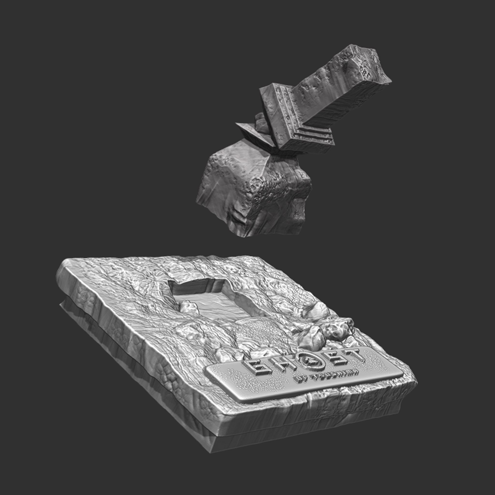 Ninja Mini Mask 3D print model_7