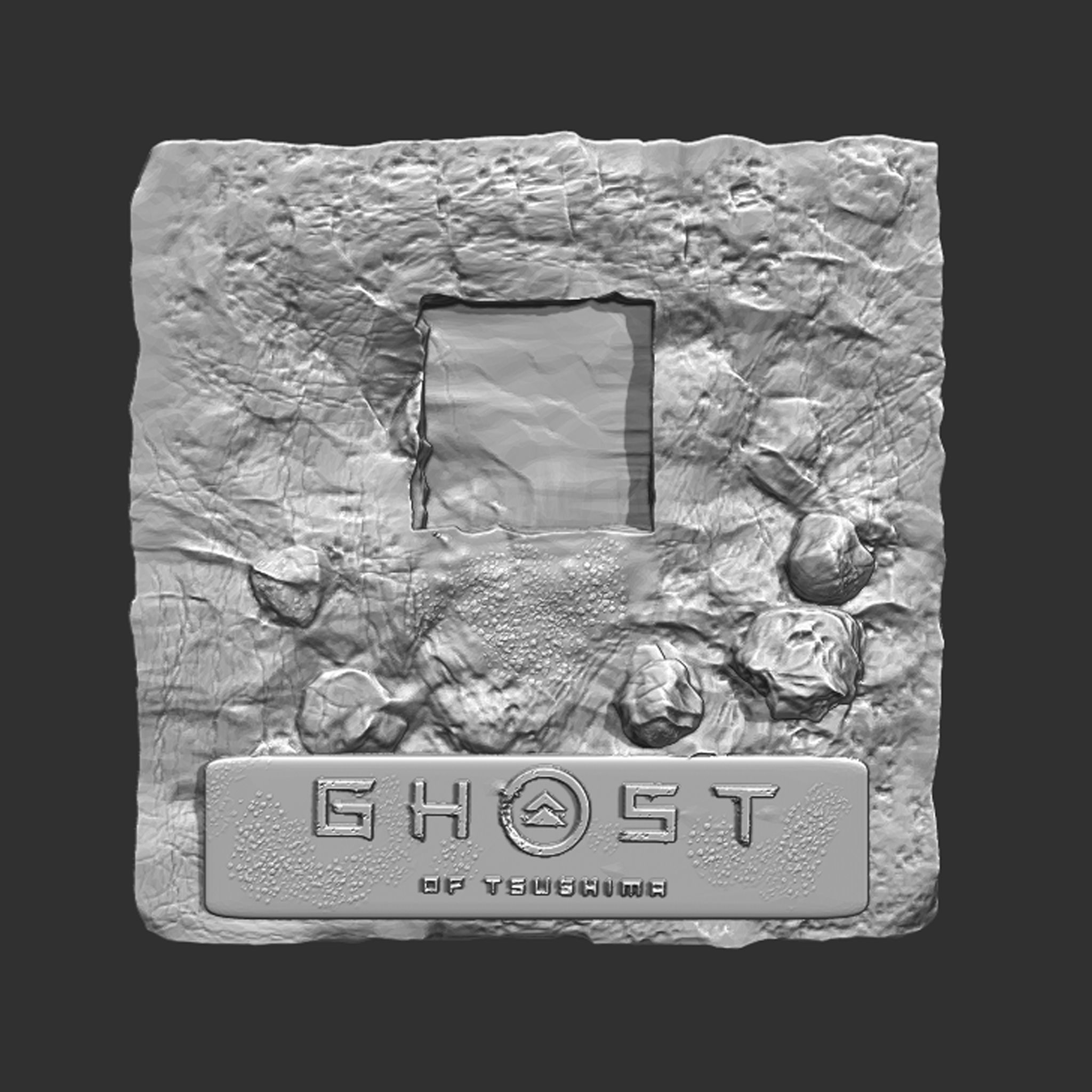 Ninja Mini Mask 3D print model_8