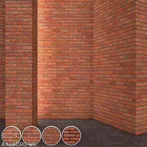 Vandersanden Brick Aalborg WS Texture