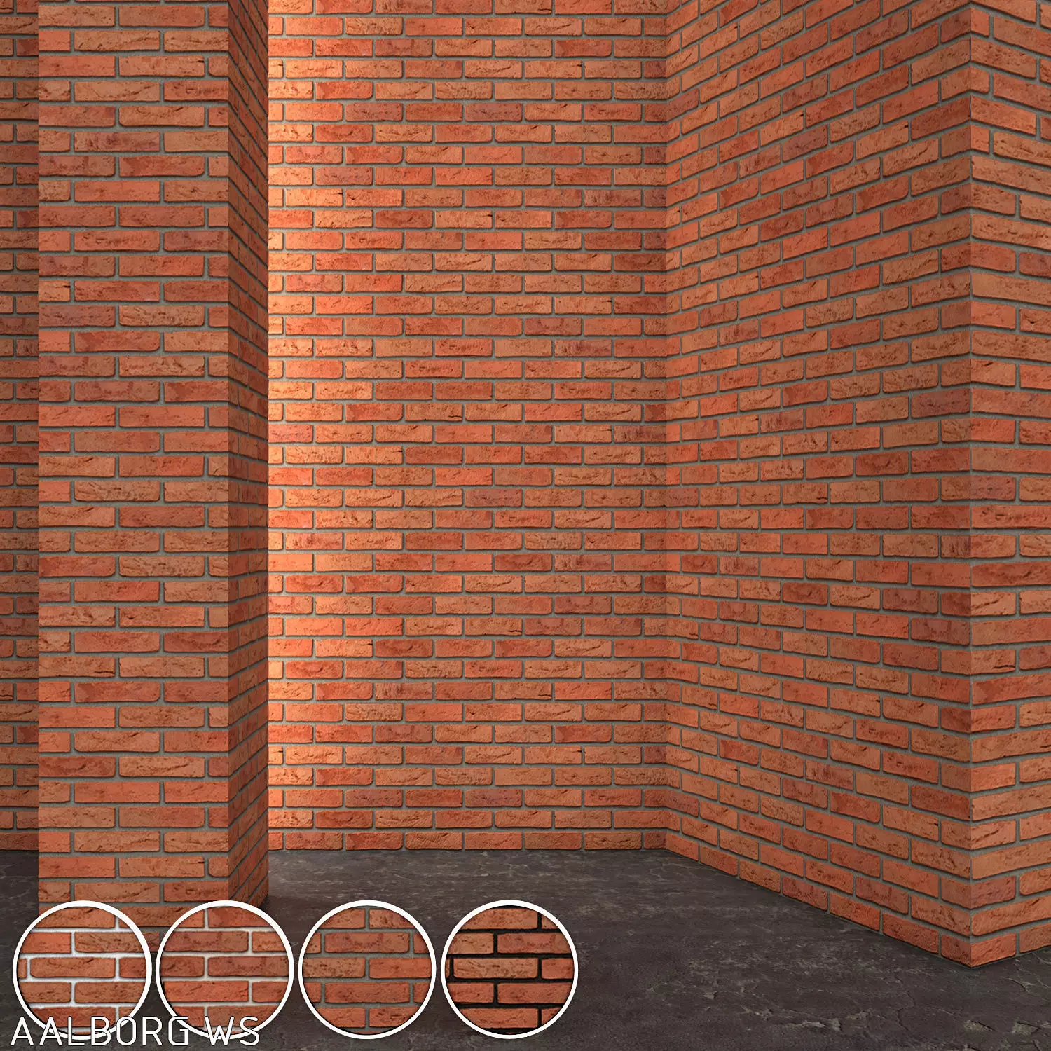 Vandersanden Brick Aalborg WS Texture_0