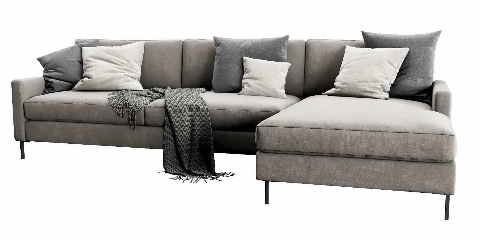 Interface Nana Chaise Lounge 3D model_8