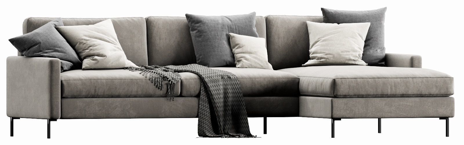 Interface Nana Chaise Lounge 3D model_11