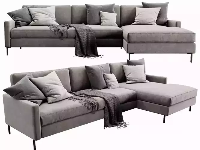 Interface Nana Chaise Lounge