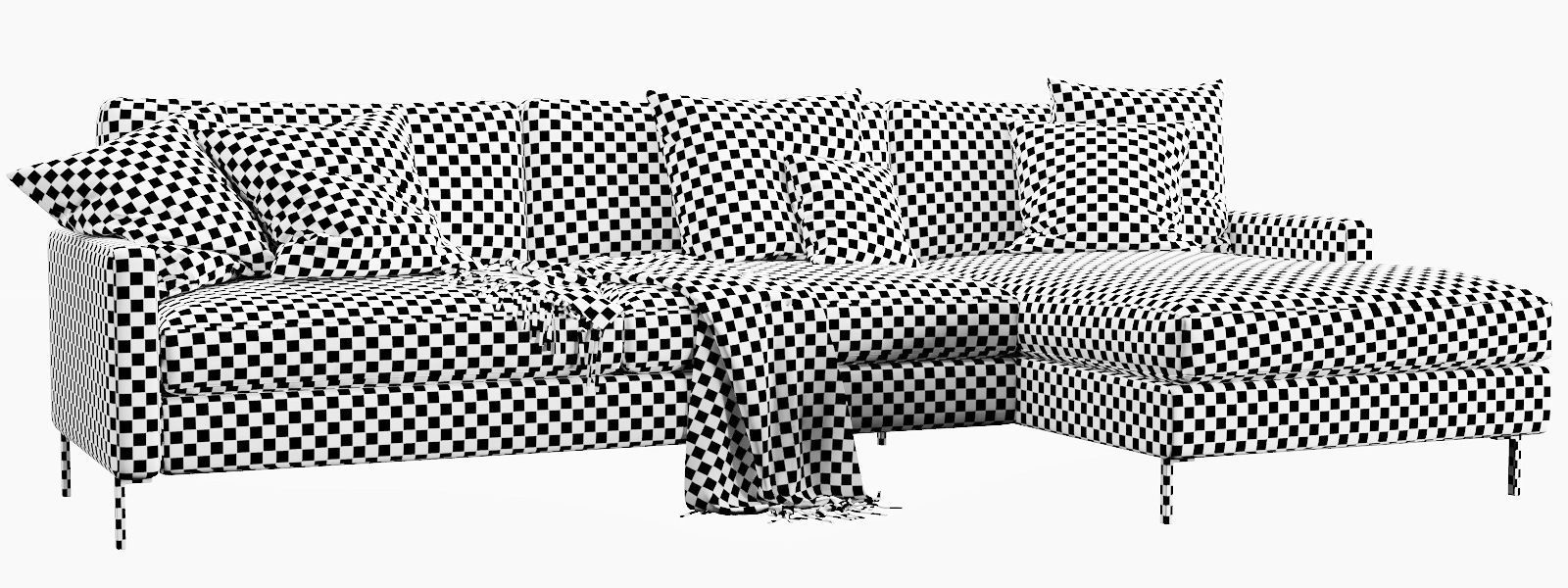 Interface Nana Chaise Lounge 3D model_13