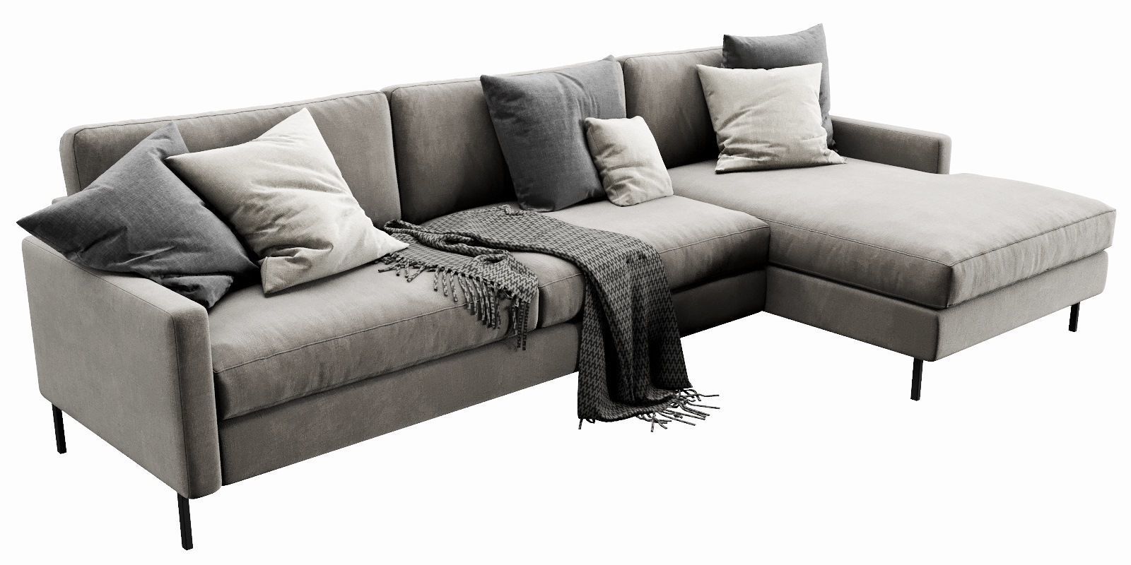 Interface Nana Chaise Lounge 3D model_10