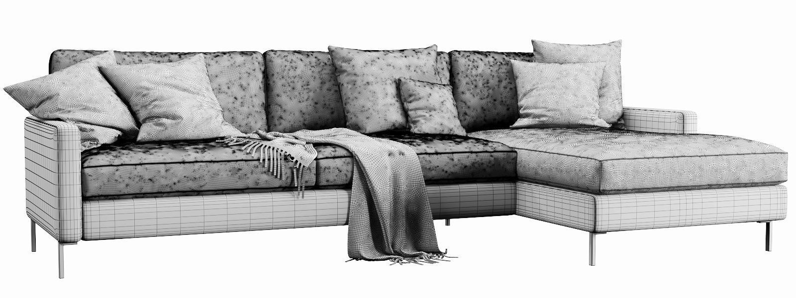 Interface Nana Chaise Lounge 3D model_3