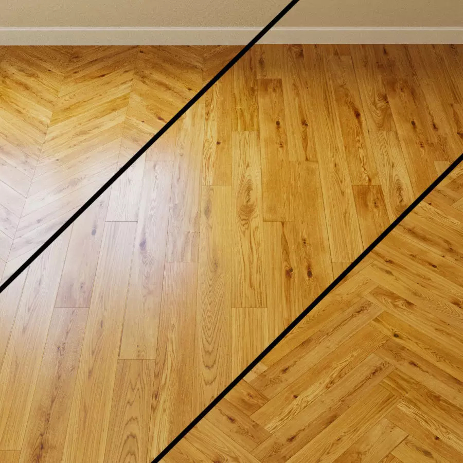 Parquet Coswick Inspire VIENNA Natural 3D model