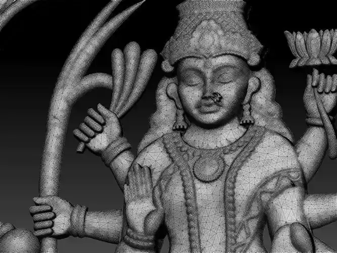 DAHANYA LAXMI 3D MODEL 