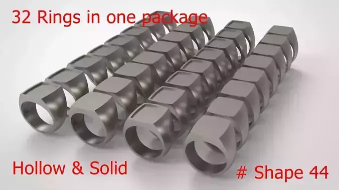 Signet Men Ring Pack No 44