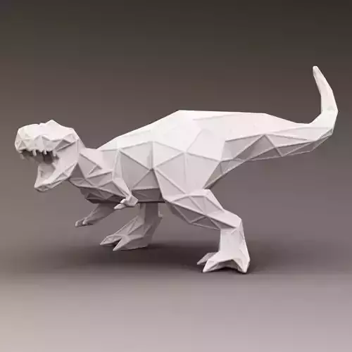 3D PRINTED MODEL T-REX-DEIGN