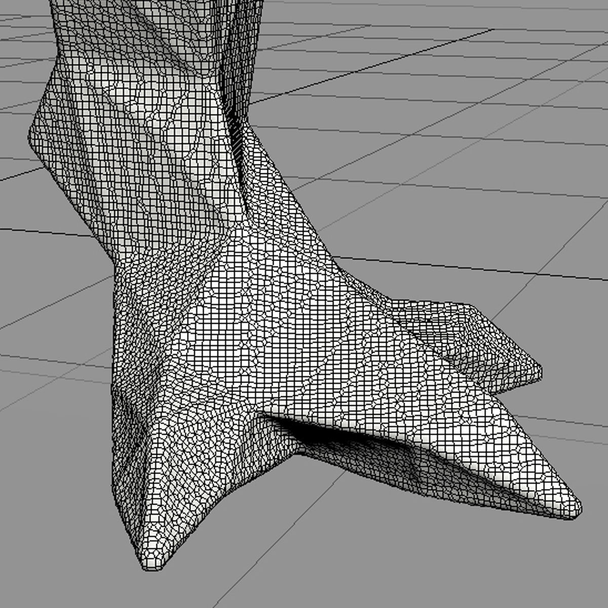 3D PRINTED MODEL T-REX-ABSTRACT-DESIGN-POSE 3D print model_7