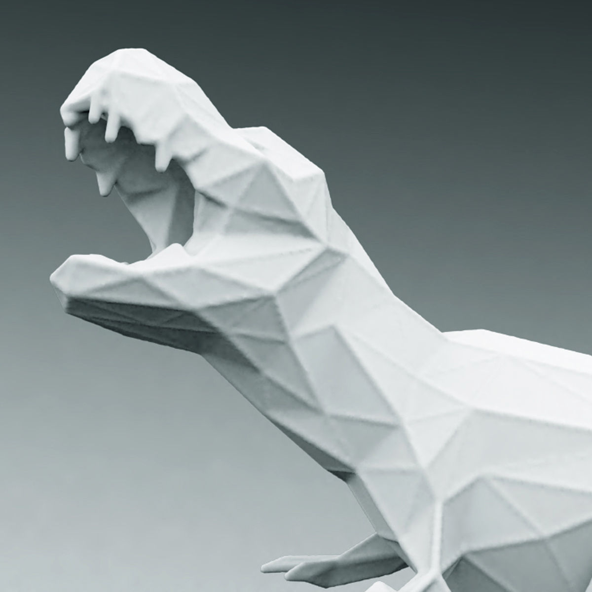 3D PRINTED MODEL T-REX-ABSTRACT-DESIGN 3D print model_5