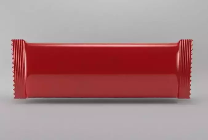 High Poly Snack package 