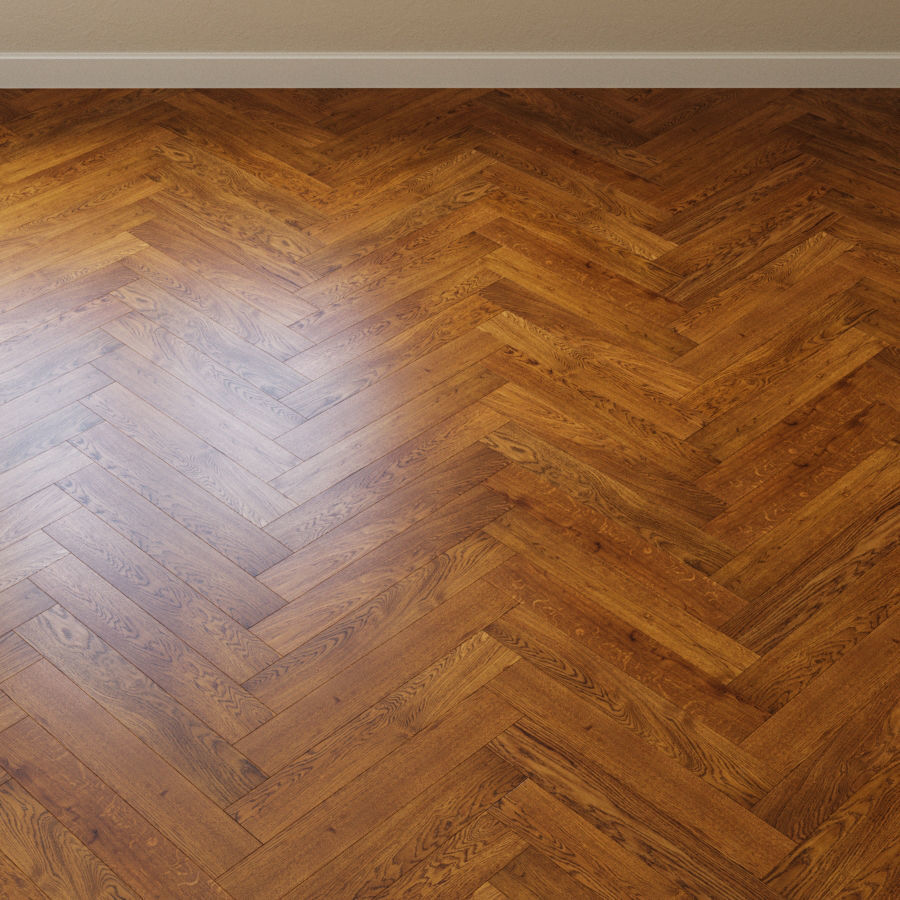 Parquet Coswick Inspire NUT Natural 3D model_3