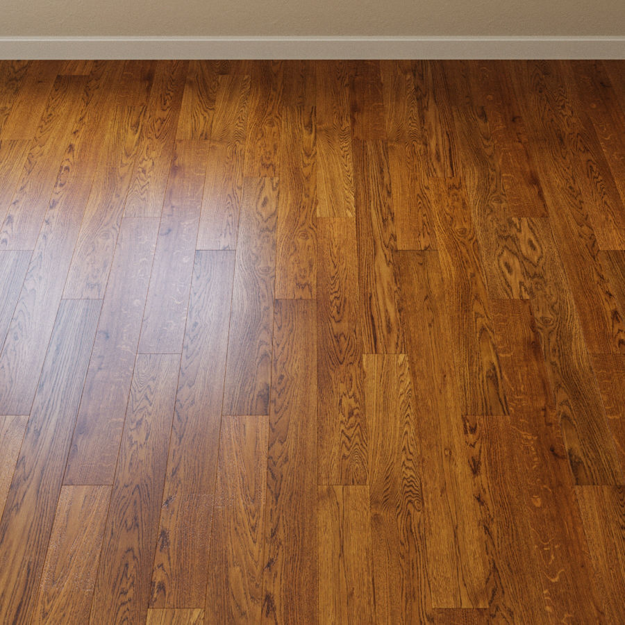 Parquet Coswick Inspire NUT Natural 3D model_1