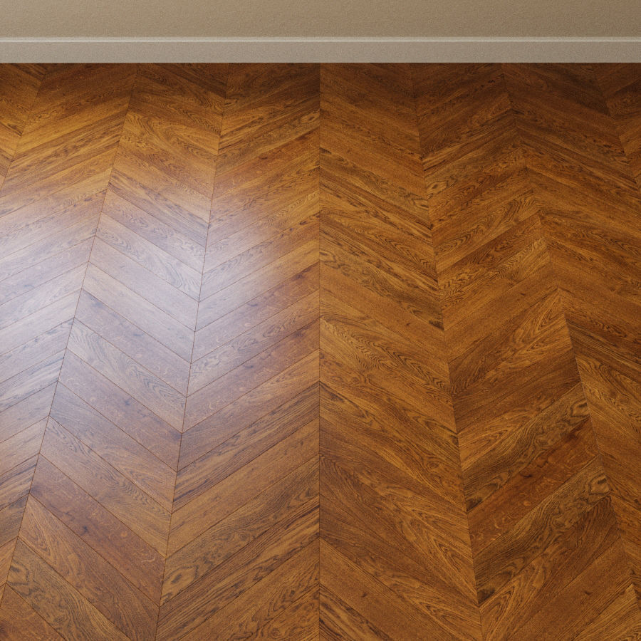 Parquet Coswick Inspire NUT Natural 3D model_2