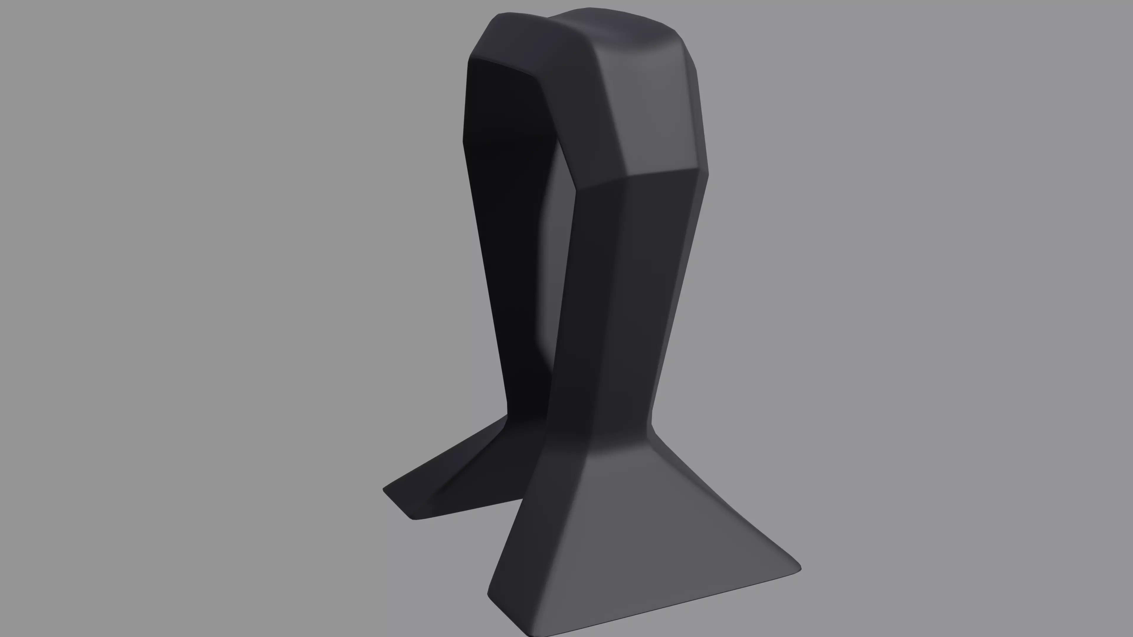 Headset stand - Print ready 3D print model_0