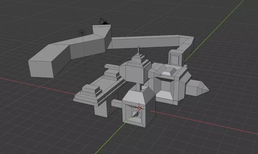 Machine For tycoon game Free 3D model