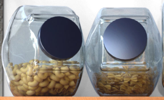 Spices and cereals 3D model_4