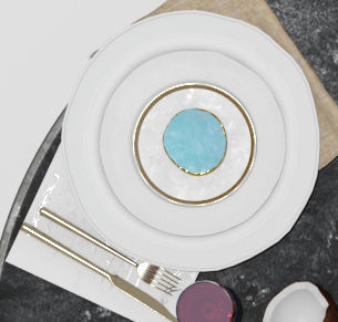 Table setting 3 3D model_3
