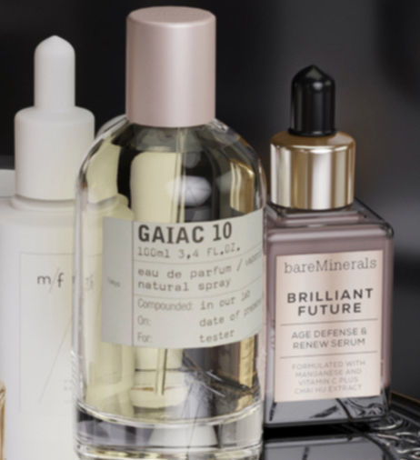 Makeup kit 3D model_2