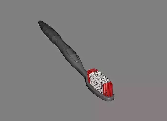 toothbrush 3d model