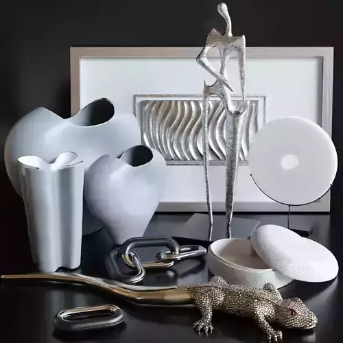 Modern decorative set
