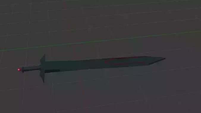 Blacksteel Sword