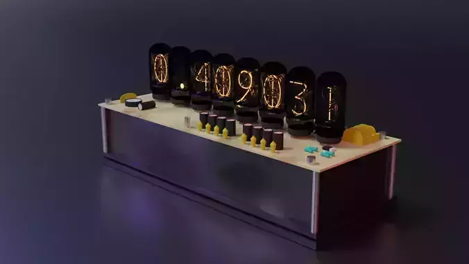 Nixie Tube Steins Gate