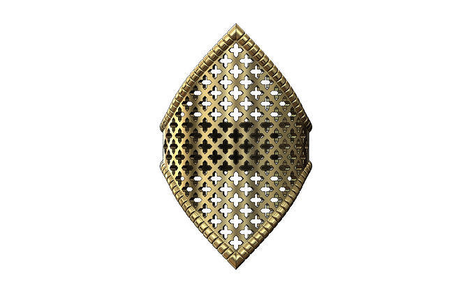 Beldi Moroccan style ring design 3D print model