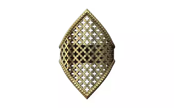 Beldi Moroccan style ring design 3D print model