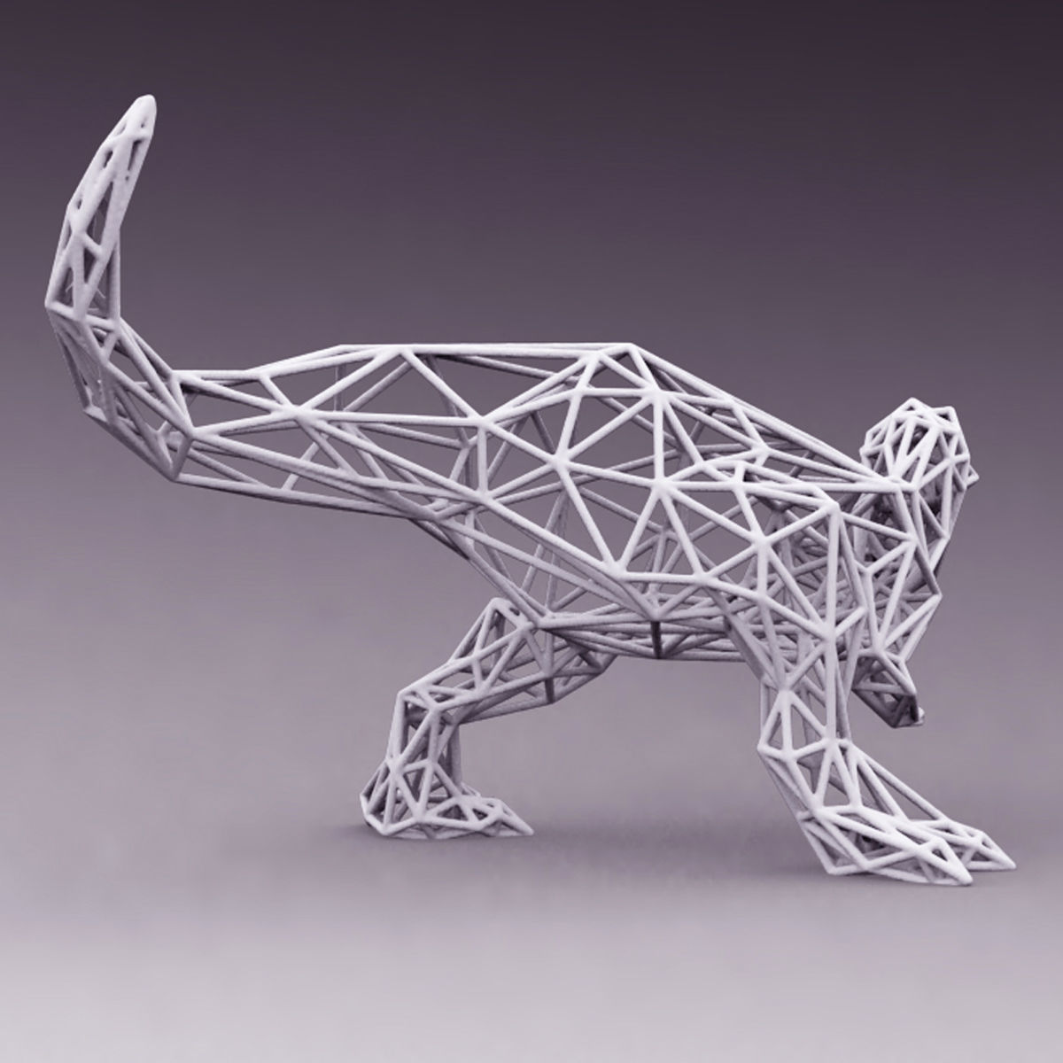 3D PRINTED MODEL T-REX-5-PATTERN-DESIGN 3D print model_5