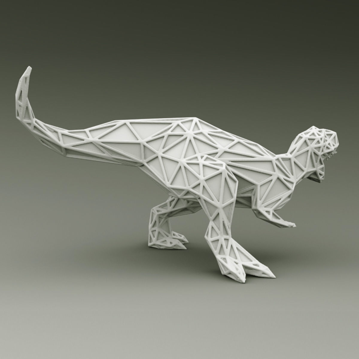 3D PRINTED MODEL T-REX-5-PATTERN-DESIGN 3D print model_32