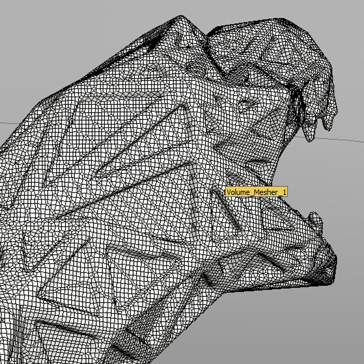 3D PRINTED MODEL T-REX-5-PATTERN-DESIGN 3D print model_34