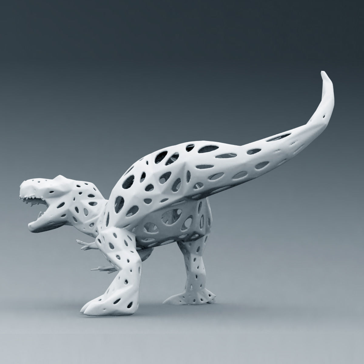 3D PRINTED MODEL T-REX-5-PATTERN-DESIGN 3D print model_38