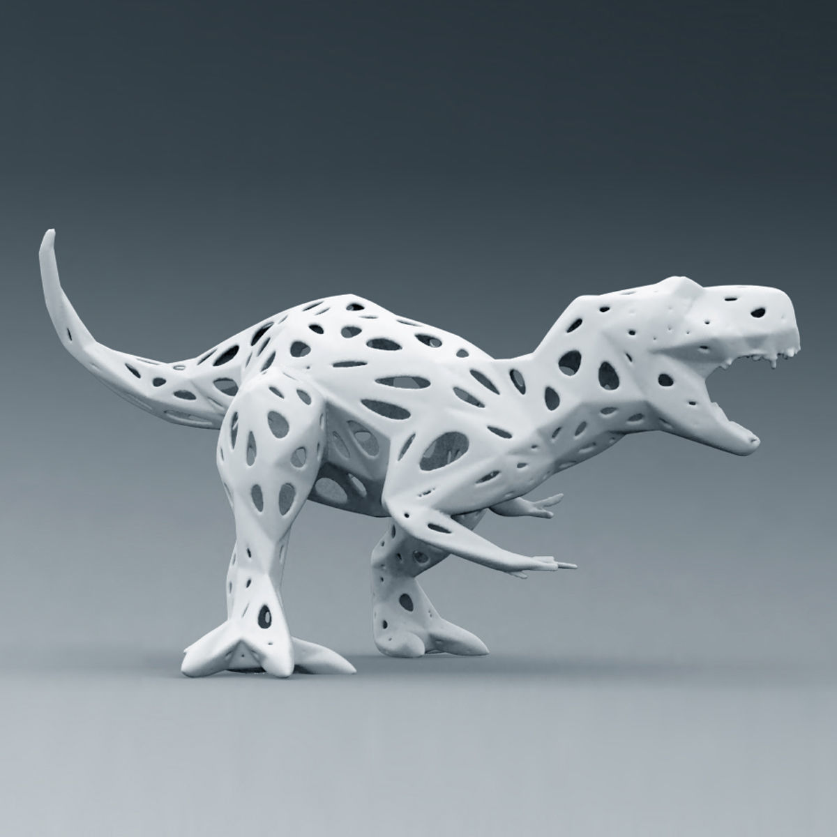 3D PRINTED MODEL T-REX-5-PATTERN-DESIGN 3D print model_41