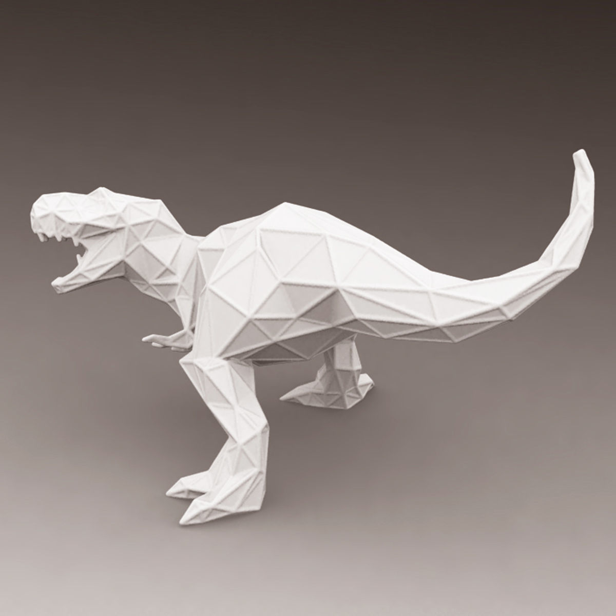 3D PRINTED MODEL T-REX-5-PATTERN-DESIGN 3D print model_11