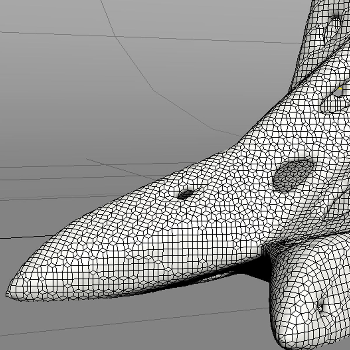 3D PRINTED MODEL T-REX-5-PATTERN-DESIGN 3D print model_46