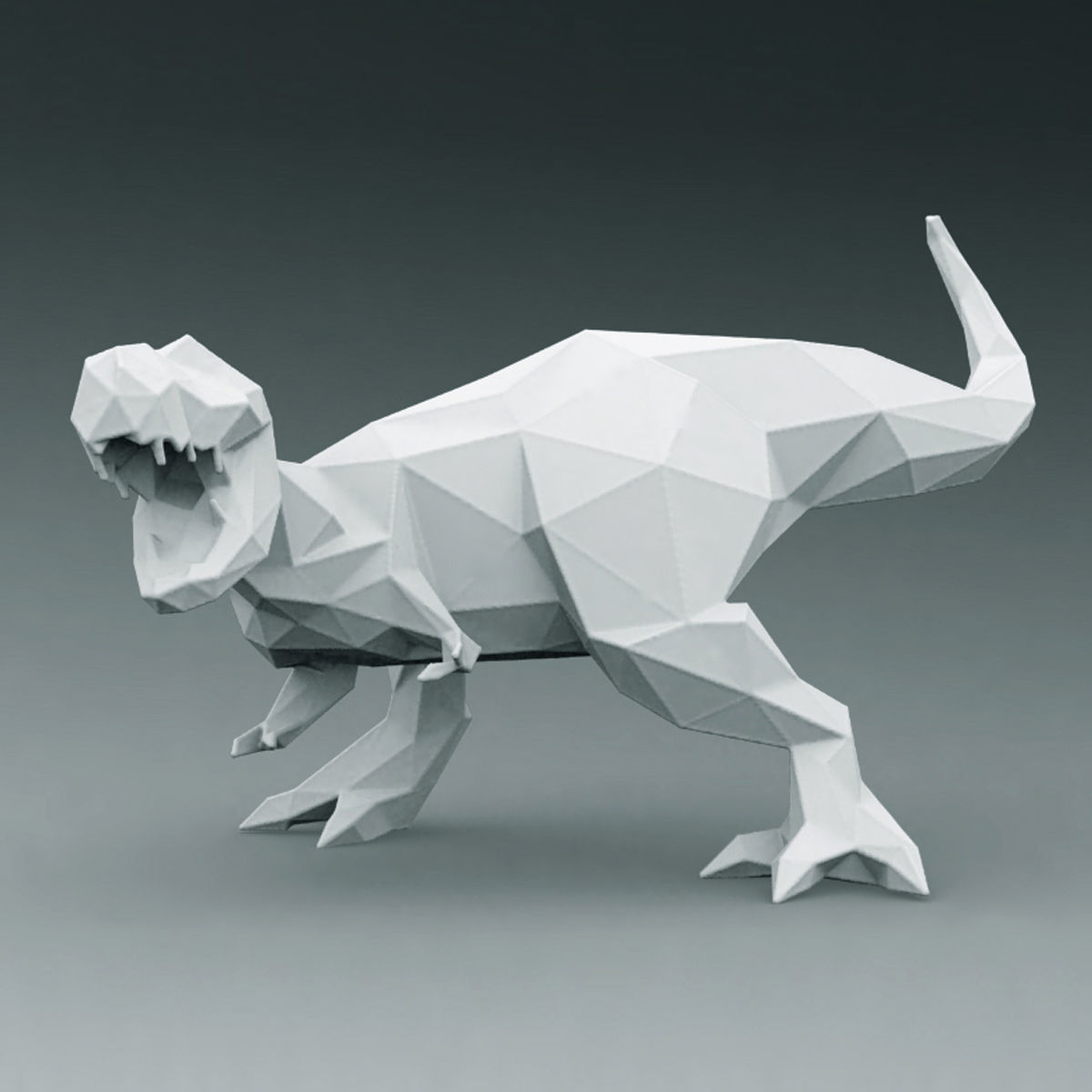 3D PRINTED MODEL T-REX-5-PATTERN-DESIGN 3D print model_22