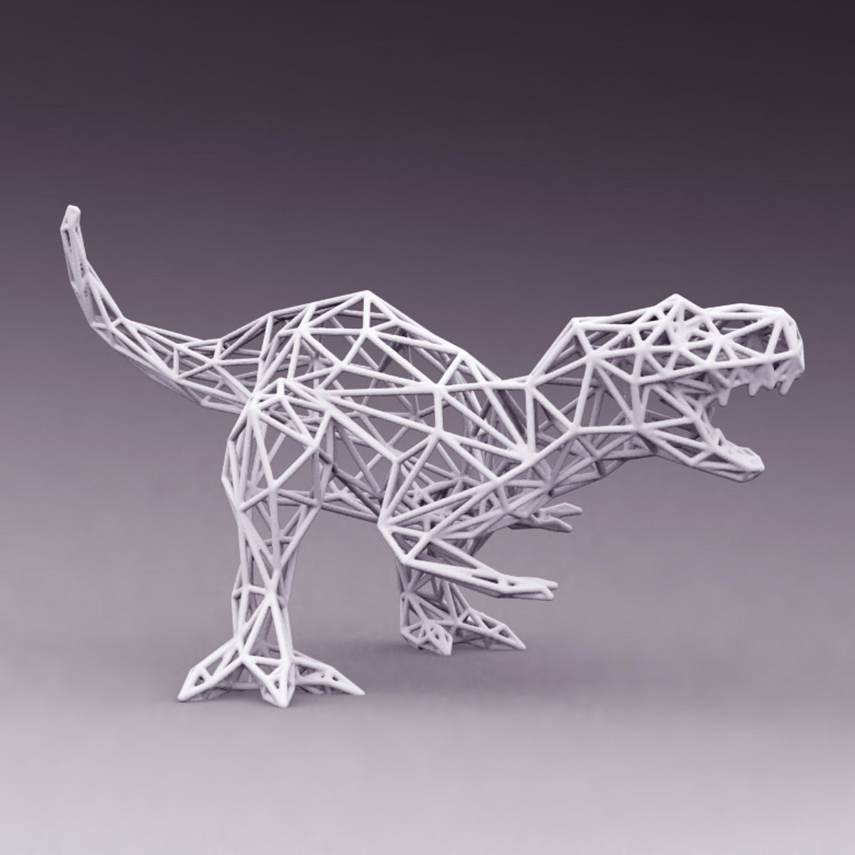 3D PRINTED MODEL T-REX-5-PATTERN-DESIGN 3D print model_6